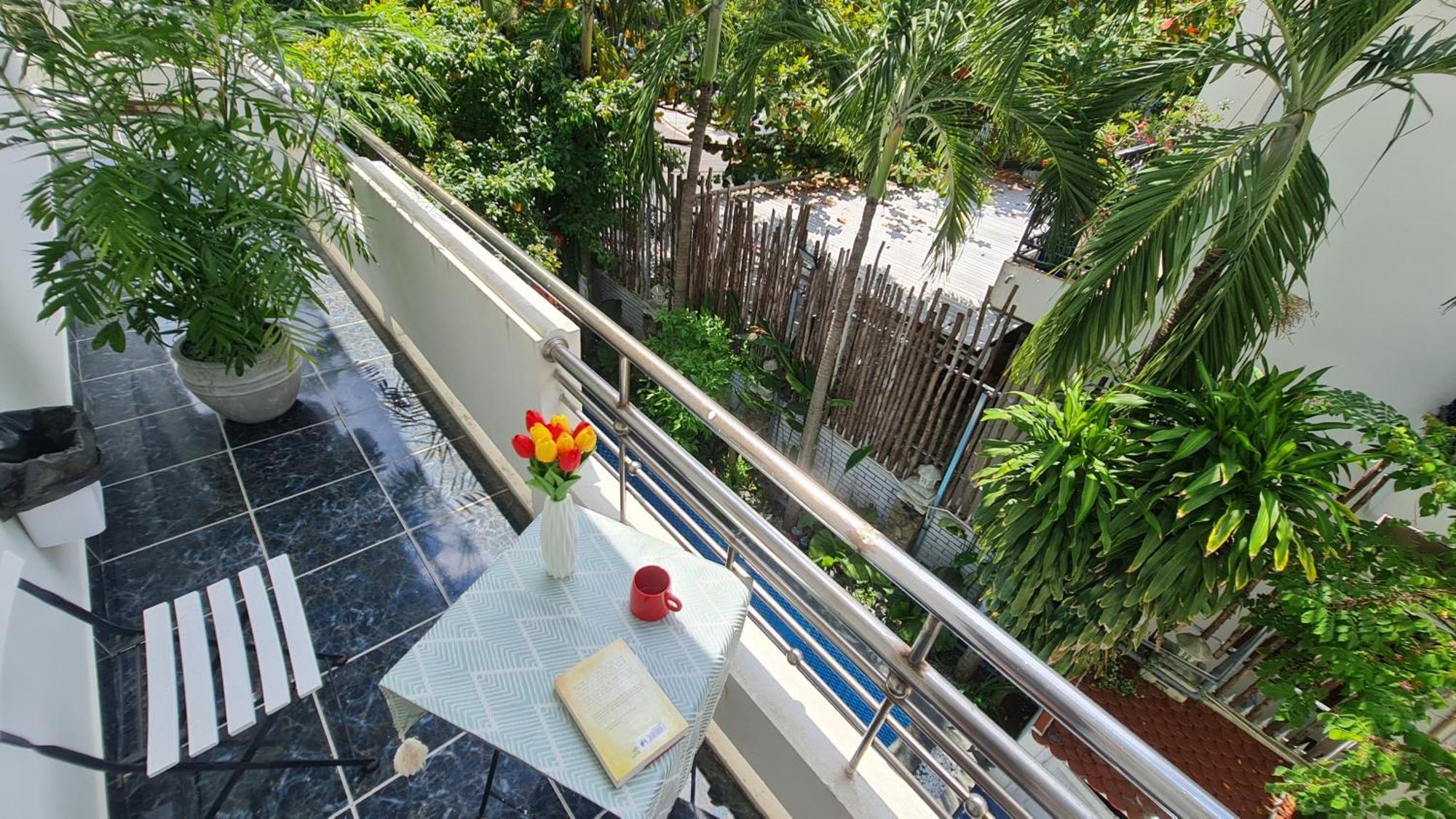 Minh Trang Villa Hoi An -Bbq Garden Exterior photo