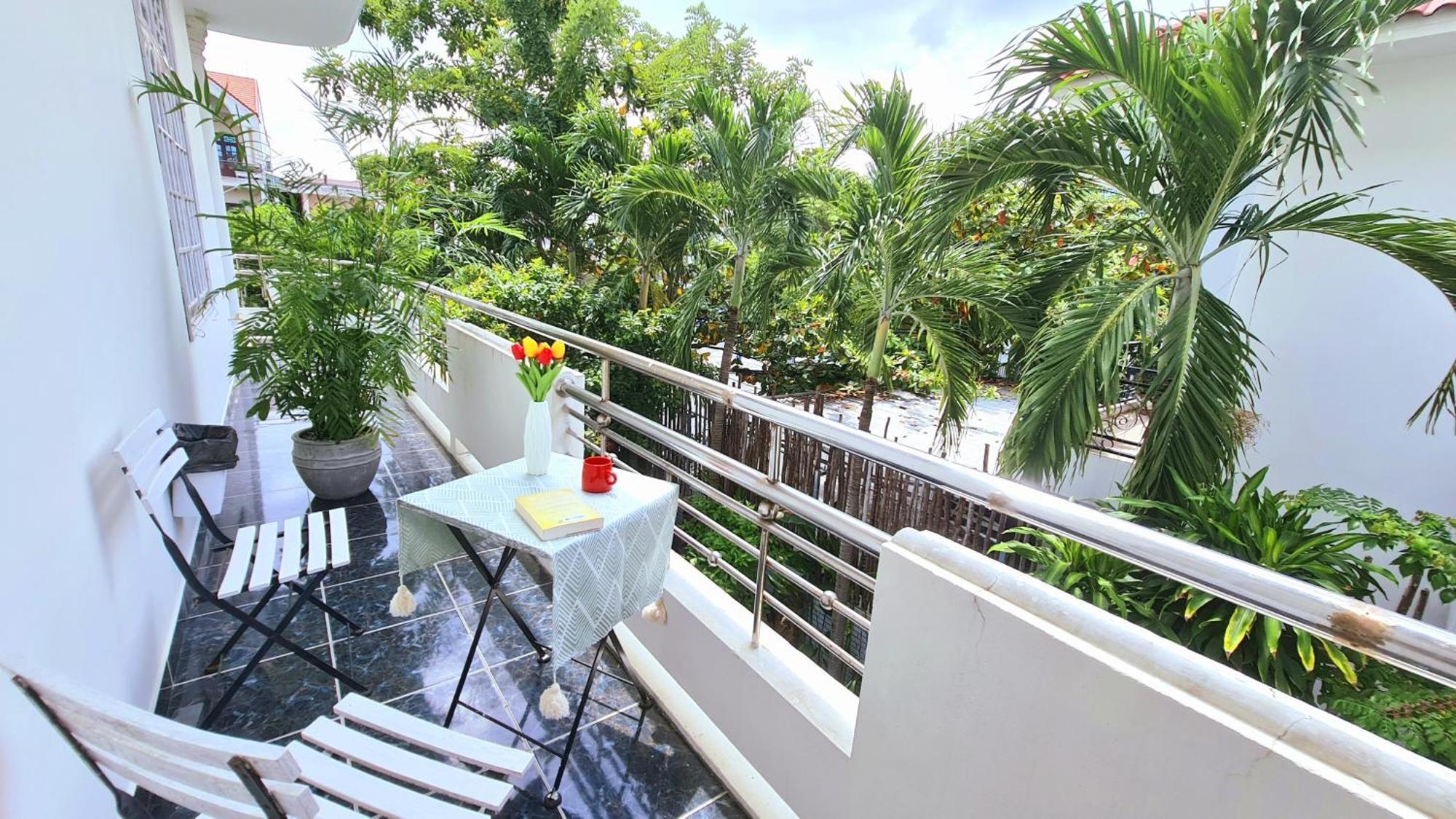 Minh Trang Villa Hoi An -Bbq Garden Exterior photo