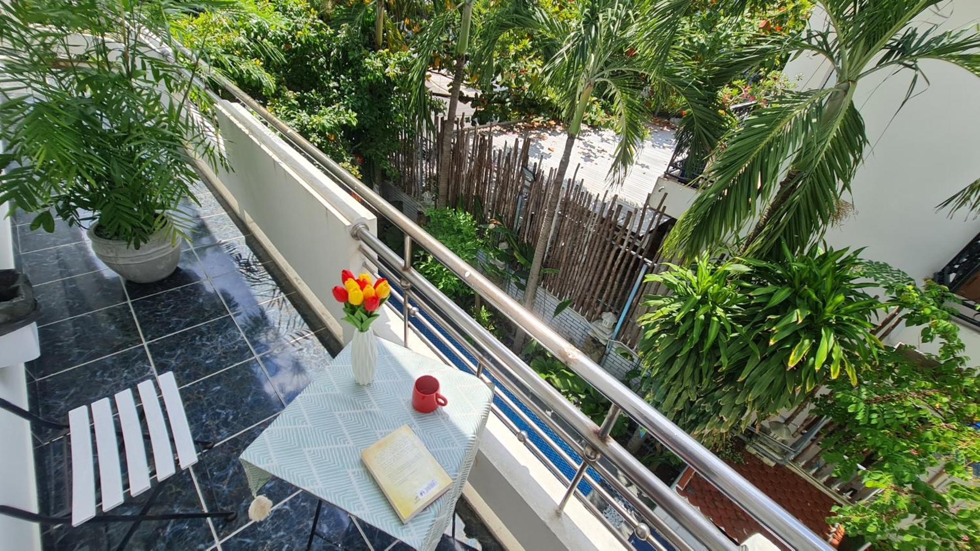 Minh Trang Villa Hoi An -Bbq Garden Exterior photo
