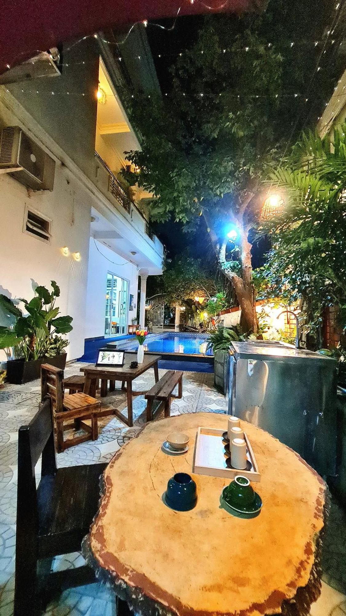 Minh Trang Villa Hoi An -Bbq Garden Exterior photo
