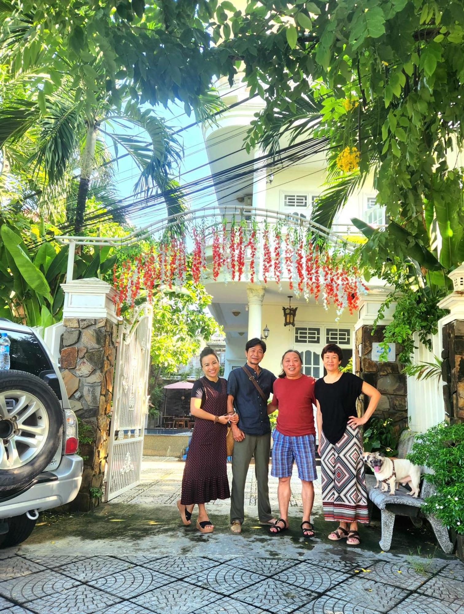 Minh Trang Villa Hoi An -Bbq Garden Exterior photo