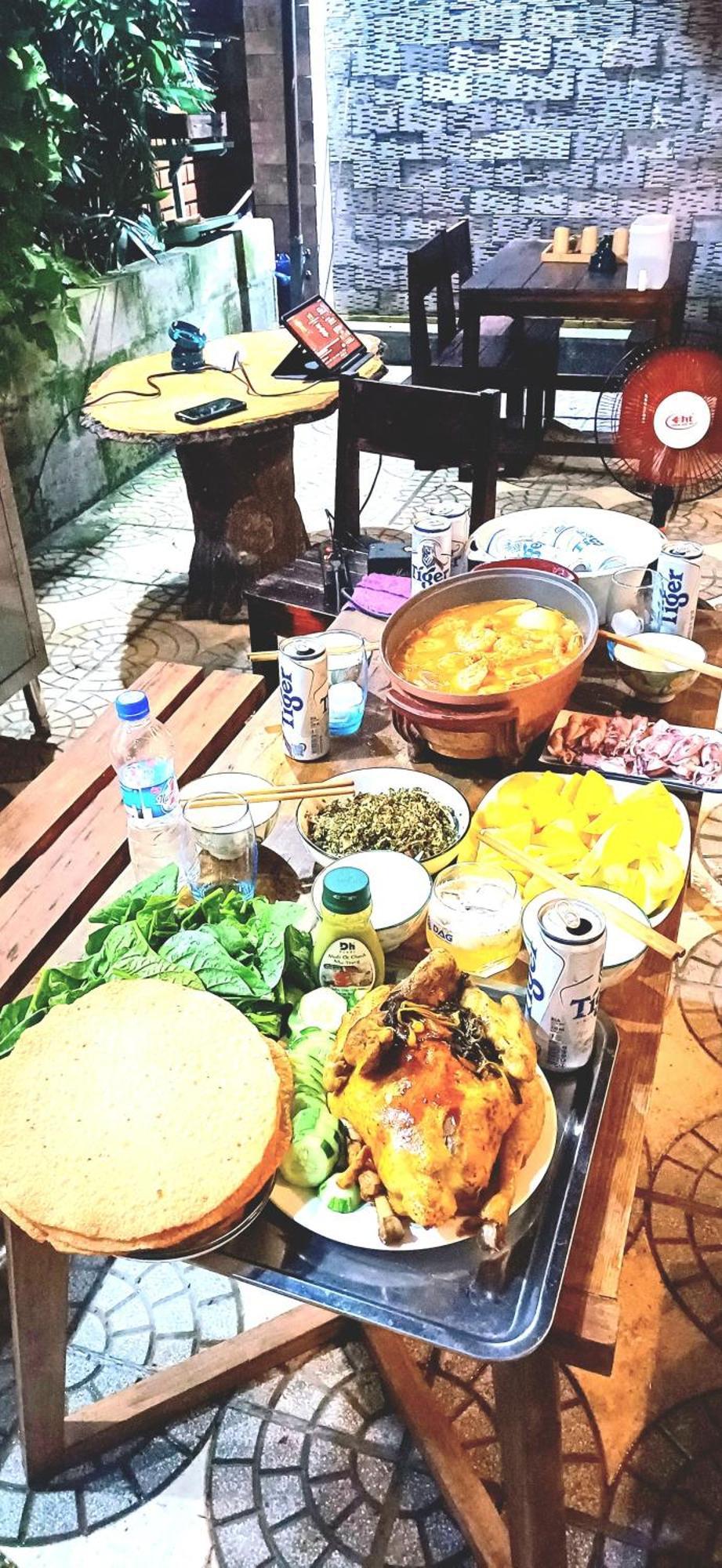 Minh Trang Villa Hoi An -Bbq Garden Exterior photo